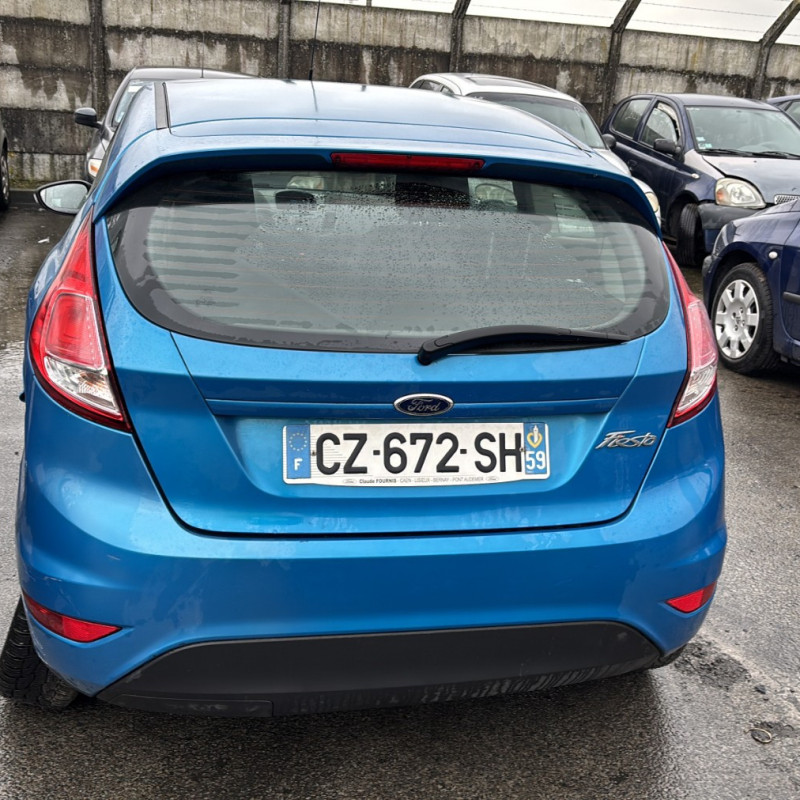 FORD FIESTA 6 PHASE 2 1.25i - 16V Photo n°5