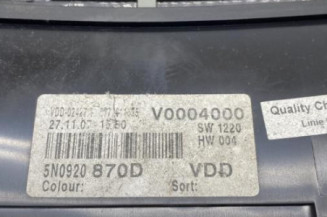 Compteur VOLKSWAGEN TIGUAN 1