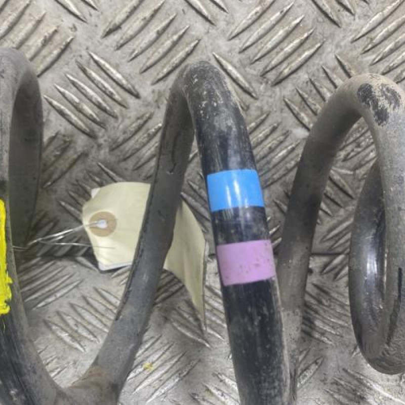 Ressort de suspension arriere droit NISSAN QASHQAI 1 Photo n°2