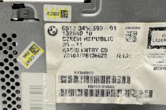 Autoradio d'origine MINI MINI 2 R56