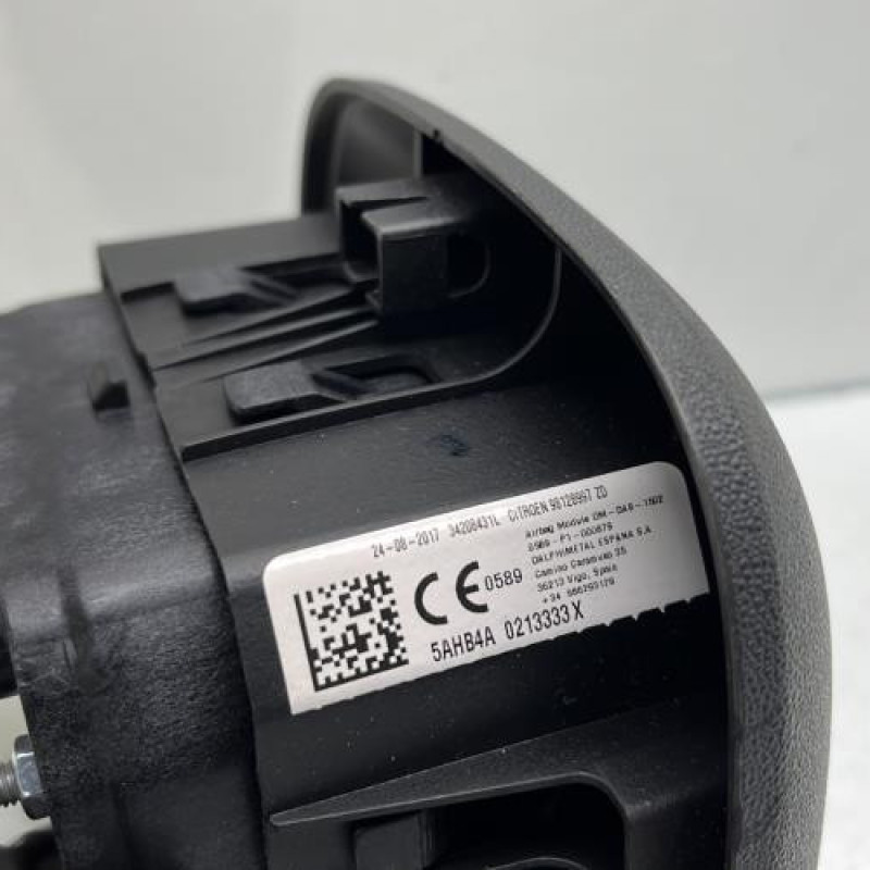 Air bag conducteur CITROEN C3 3 Photo n°10