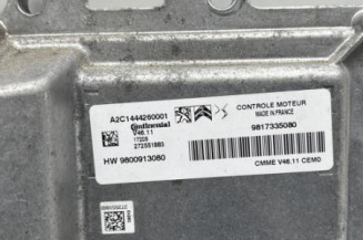 Calculateur moteur CITROEN C3 3