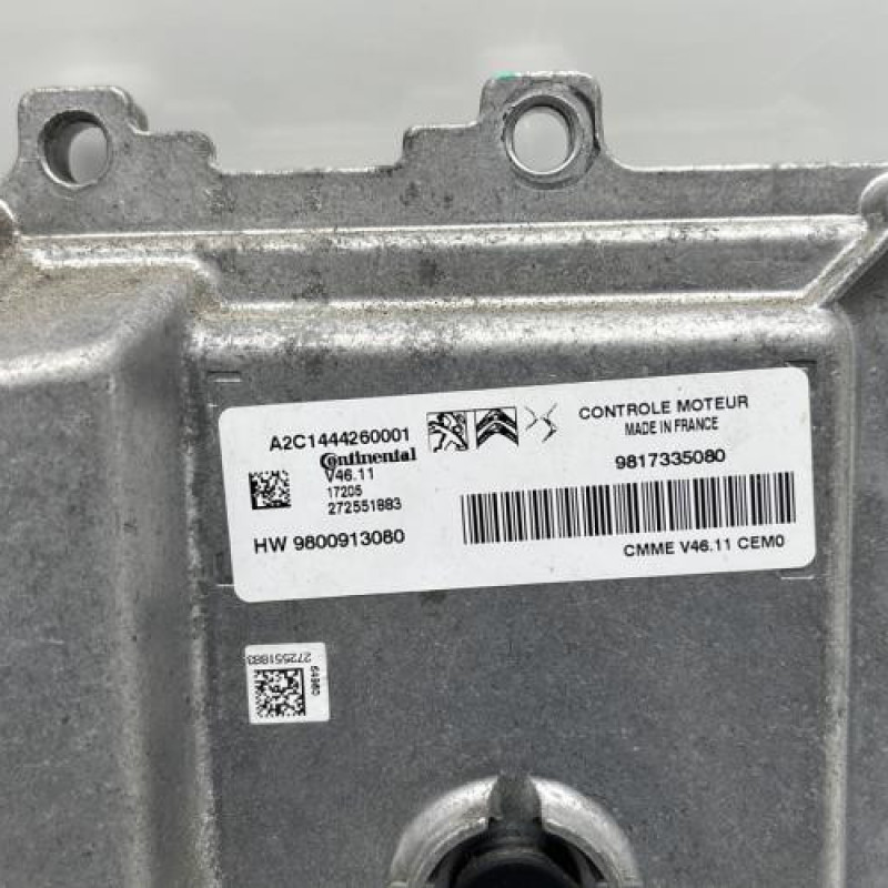 Calculateur moteur CITROEN C3 3 Photo n°3