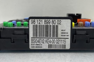 Boitier BSI PEUGEOT 3008 1