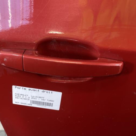 Porte avant droit CHEVROLET AVEO 2
