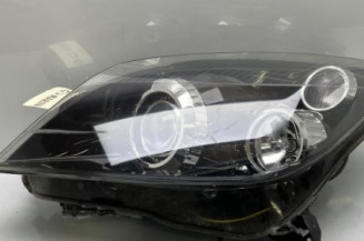 Optique avant principal gauche (feux)(phare) OPEL ASTRA H Photo n°1