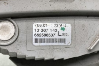 Optique avant secondaire gauche (feux)(clignotant) OPEL ASTRA J