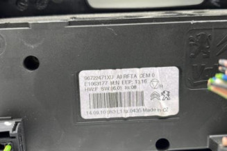 Commande chauffage PEUGEOT 2008 1
