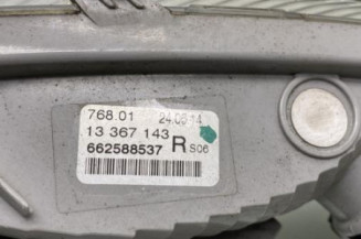 Optique avant secondaire droit (feux)(clignotant) OPEL ASTRA J