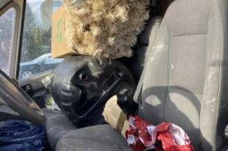 Vitre avant droit CITROEN JUMPER 3