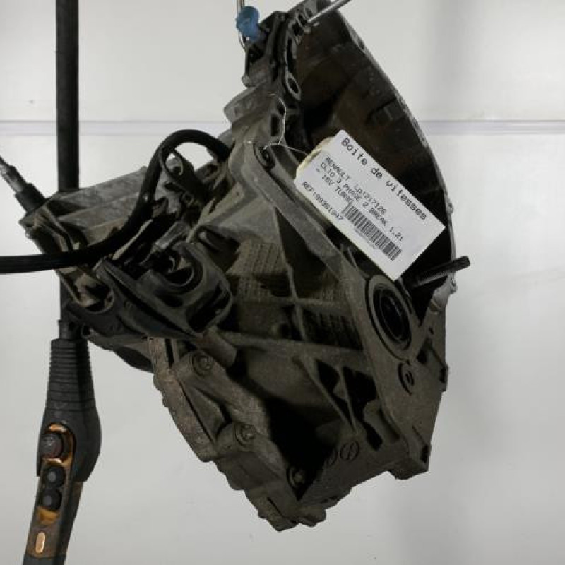 Boite de vitesses RENAULT CLIO 3 Photo n°4