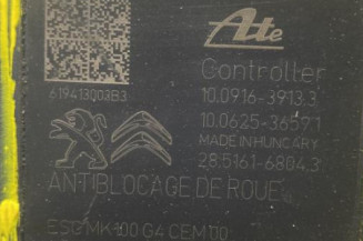 Bloc ABS (freins anti-blocage) PEUGEOT 208 1