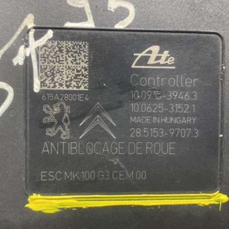 Bloc ABS (freins anti-blocage) CITROEN C4 CACTUS
