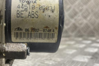 Bloc ABS (freins anti-blocage) TOYOTA YARIS 2