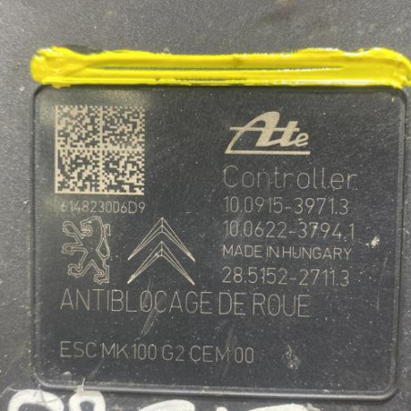 Bloc ABS (freins anti-blocage) PEUGEOT 2008 1