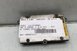 Boitier xenon AUDI A6 3