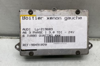 Boitier xenon AUDI A6 3