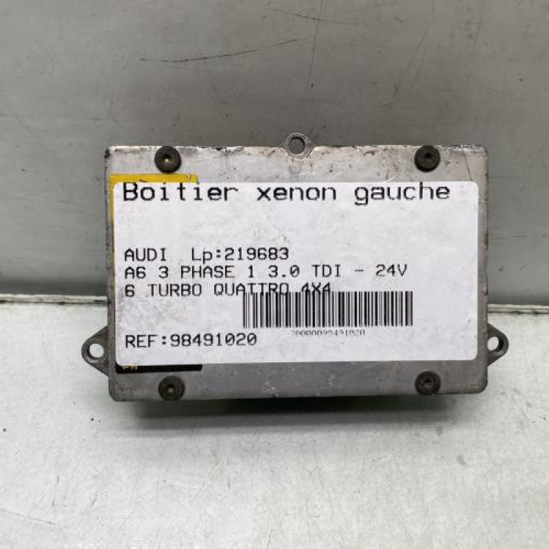 Boitier xenon AUDI A6 3 Photo n°3