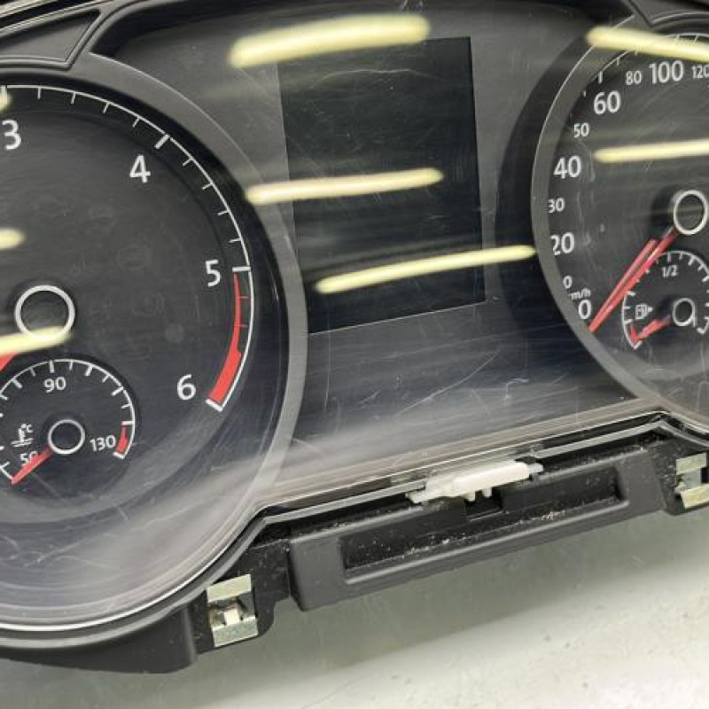 Compteur VOLKSWAGEN GOLF 7 Photo n°3