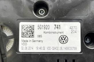 Compteur VOLKSWAGEN GOLF 7