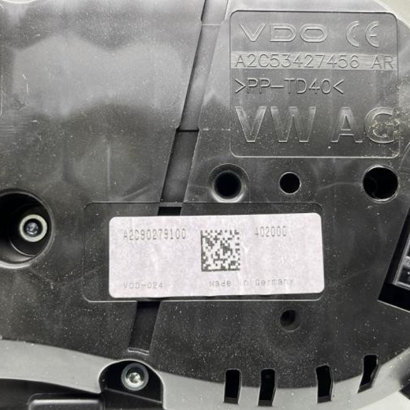 Compteur VOLKSWAGEN GOLF 7 Photo n°7