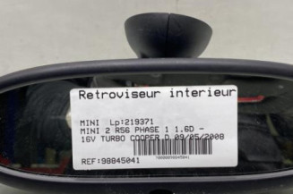 Retroviseur interieur MINI MINI 2 R56 Photo n°1