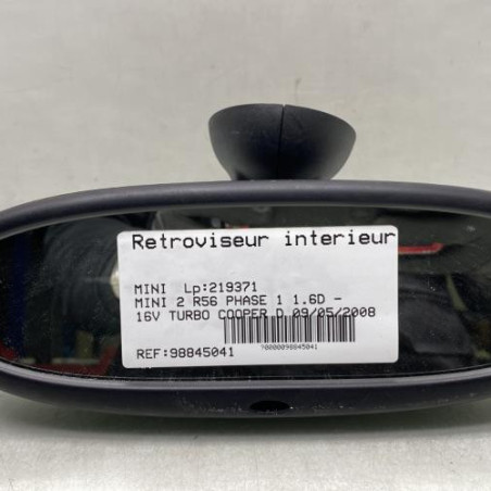 Retroviseur interieur MINI MINI 2 R56 Photo n°1