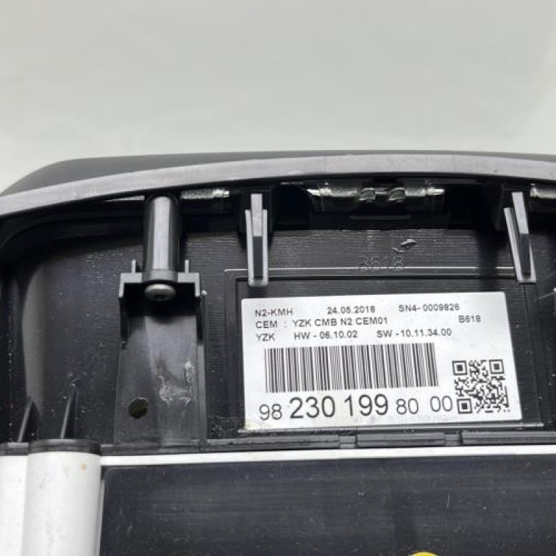 Compteur CITROEN C3 3 Photo n°5