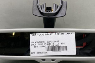 Retroviseur interieur VOLKSWAGEN GOLF PLUS Photo n°1