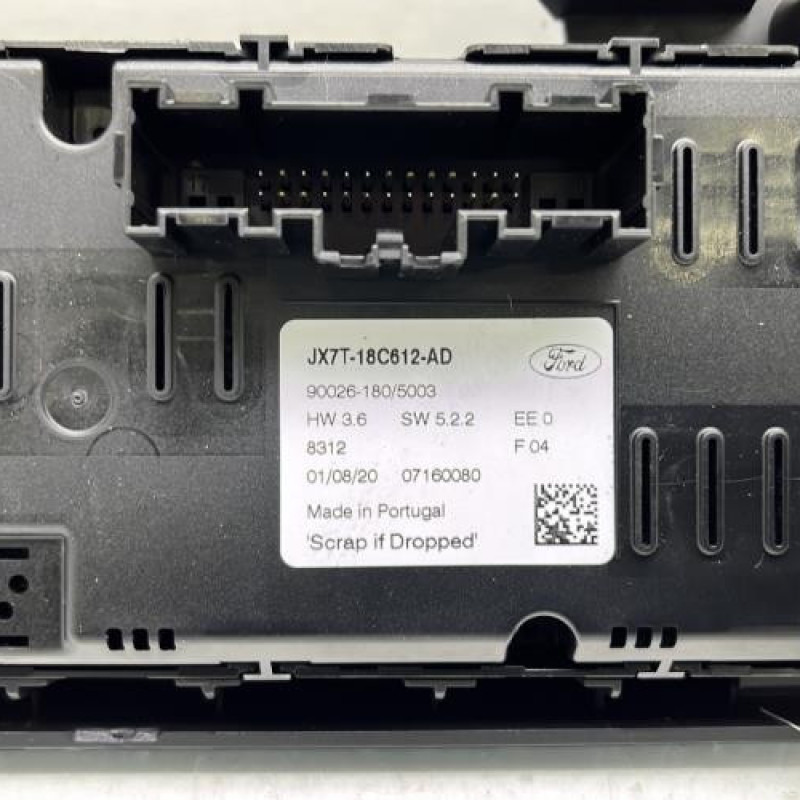 Commande chauffage FORD FOCUS 4 Photo n°3