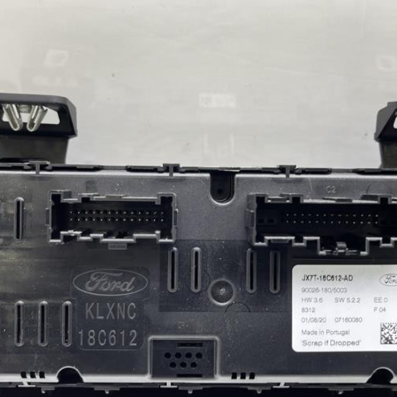 Commande chauffage FORD FOCUS 4 Photo n°4