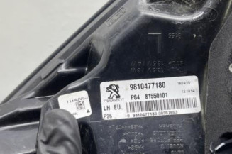 Feu arriere principal gauche (feux) PEUGEOT 3008 2