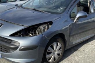 Face avant PEUGEOT 207