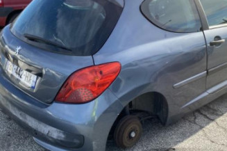 Face avant PEUGEOT 207