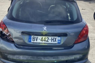 Face avant PEUGEOT 207