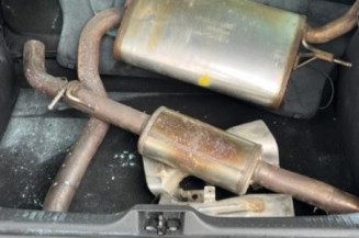 Ressort de suspension arriere droit RENAULT CLIO 4