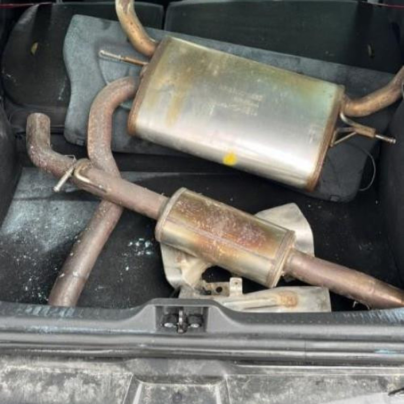 Ressort de suspension arriere droit RENAULT CLIO 4 Photo n°11