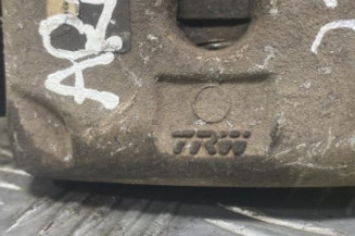 Etrier arriere gauche (freinage) PEUGEOT RCZ