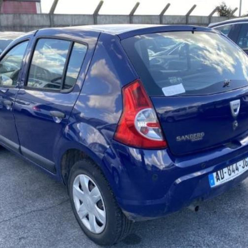 Optique avant principal gauche (feux)(phare) DACIA SANDERO 1 Photo n°9