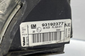 Optique avant principal gauche (feux)(phare) OPEL VECTRA C