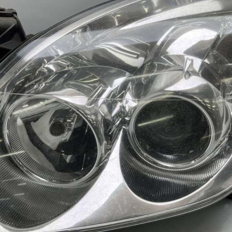 Optique avant principal gauche (feux)(phare) OPEL VECTRA C Photo n°6
