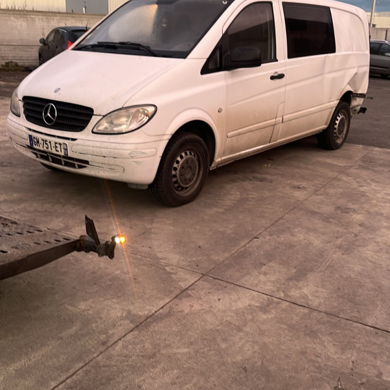 MERCEDES VITO 639 PHASE 1 111 2.2 CDI - 16V TURBO Photo n°1