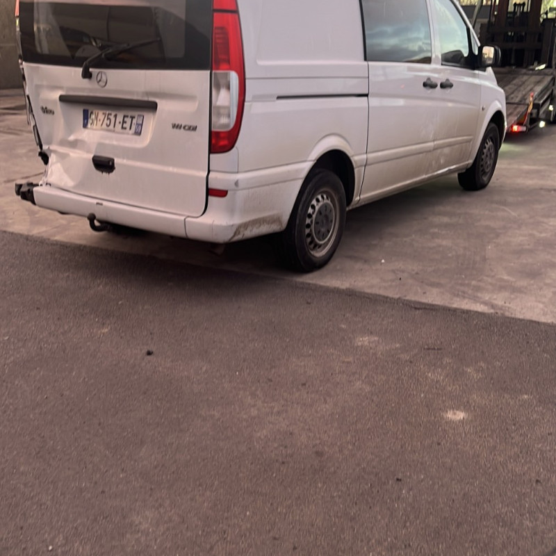 MERCEDES VITO 639 PHASE 1 111 2.2 CDI - 16V TURBO Photo n°3