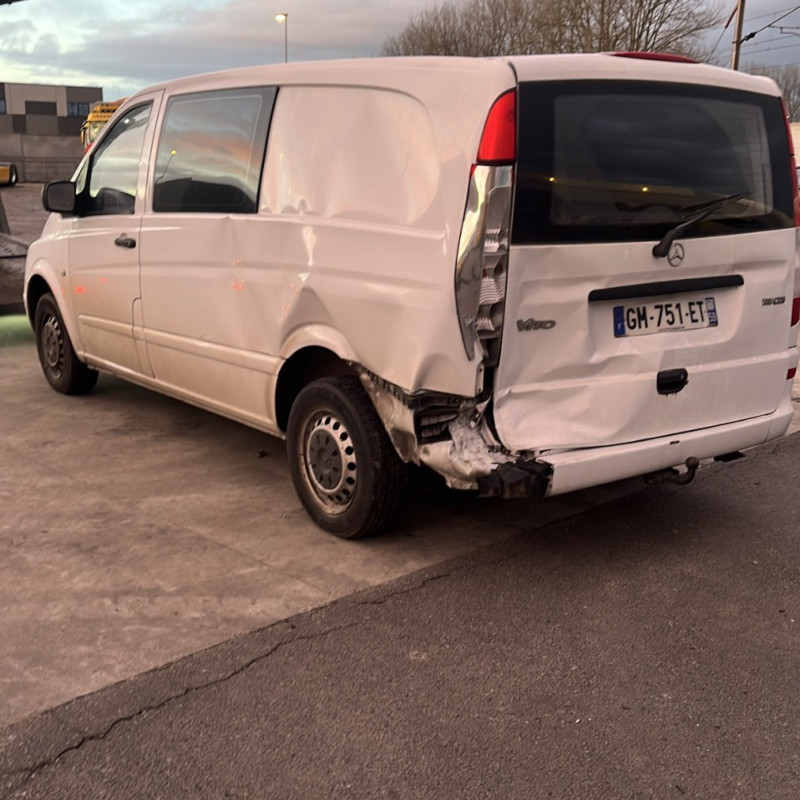 MERCEDES VITO 639 PHASE 1 111 2.2 CDI - 16V TURBO Photo n°4