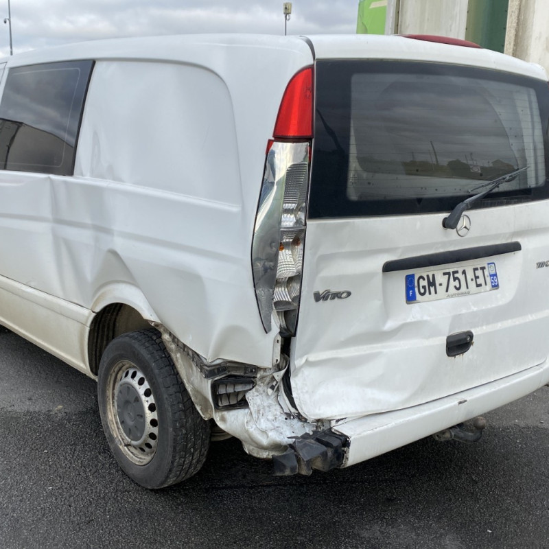 MERCEDES VITO 639 PHASE 1 111 2.2 CDI - 16V TURBO Photo n°14