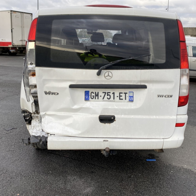 MERCEDES VITO 639 PHASE 1 111 2.2 CDI - 16V TURBO Photo n°15