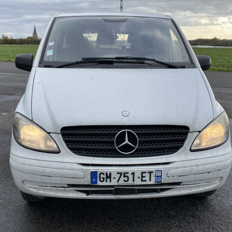 MERCEDES VITO 639 PHASE 1 111 2.2 CDI - 16V TURBO Photo n°18