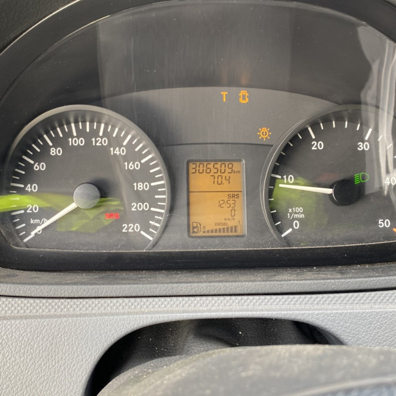MERCEDES VITO 639 PHASE 1 111 2.2 CDI - 16V TURBO Photo n°26