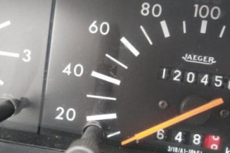 Commande degivrage lunette arriere PEUGEOT 205