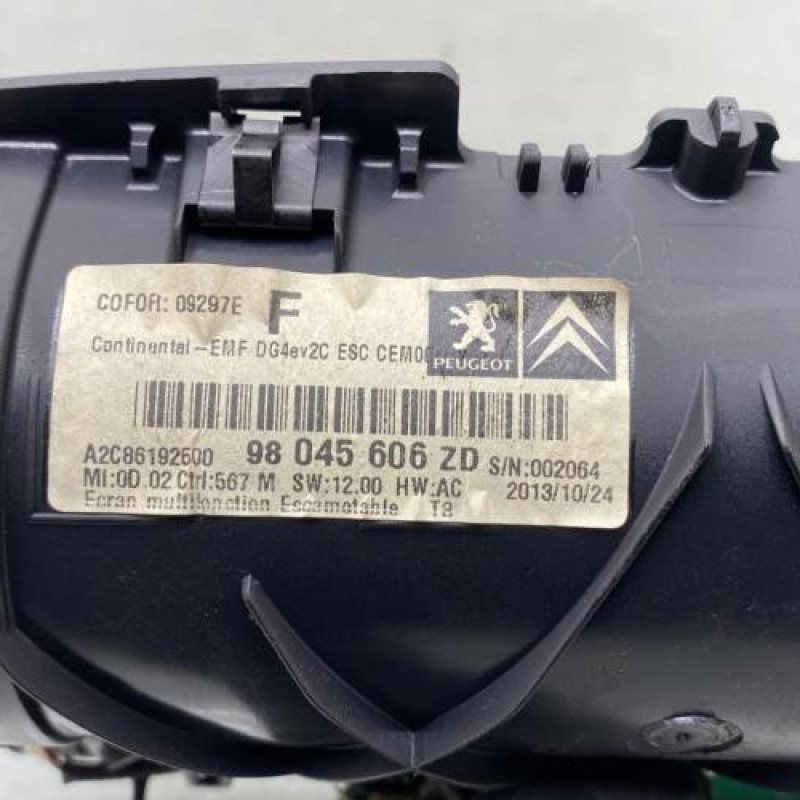 Ecran GPS PEUGEOT 5008 1 Photo n°3